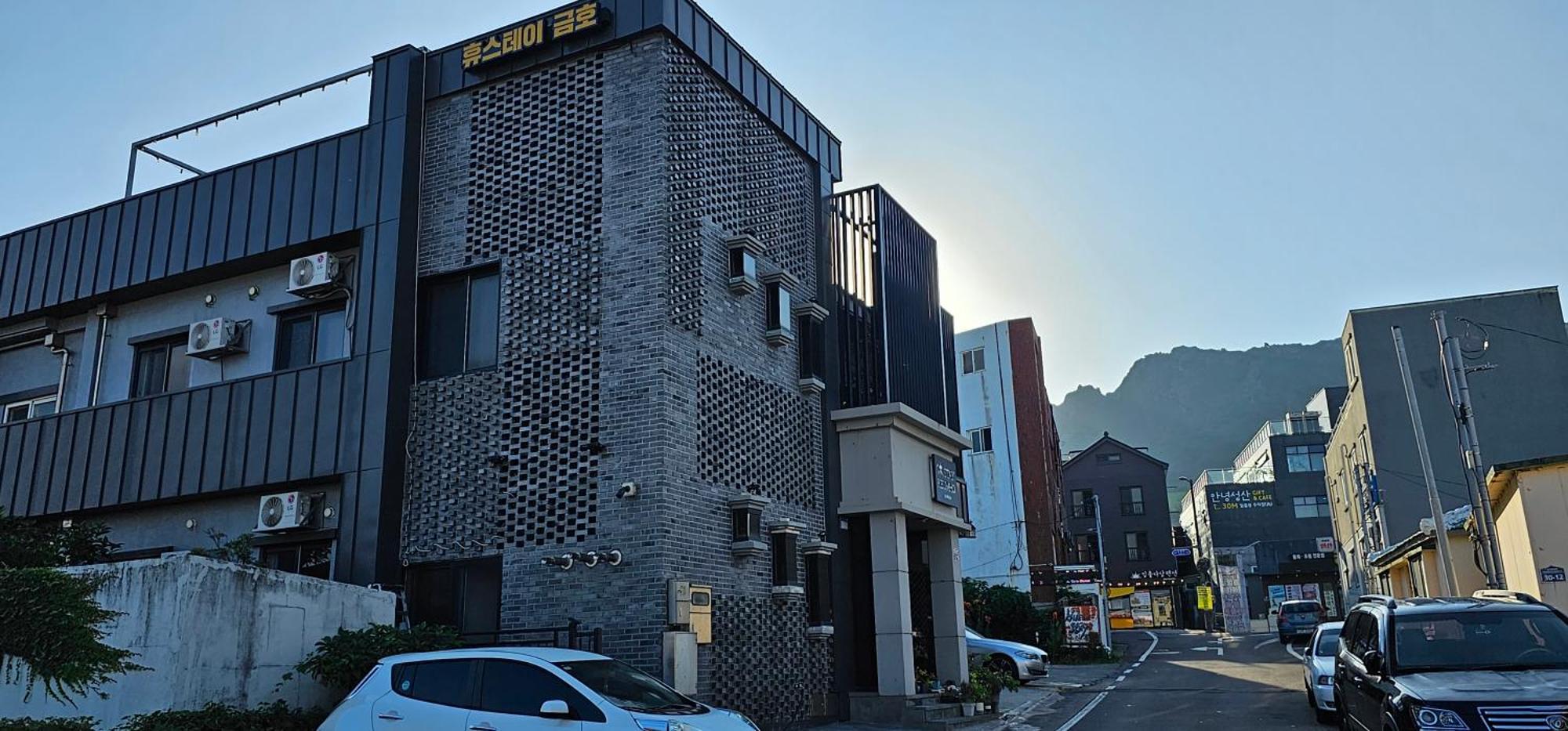 Hotel Huestay-Keumho Seogwipo Zewnętrze zdjęcie